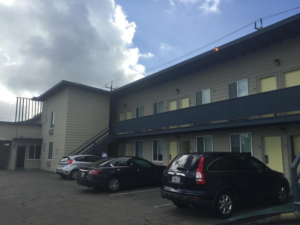Mylo Hotel Daly City Exterior foto