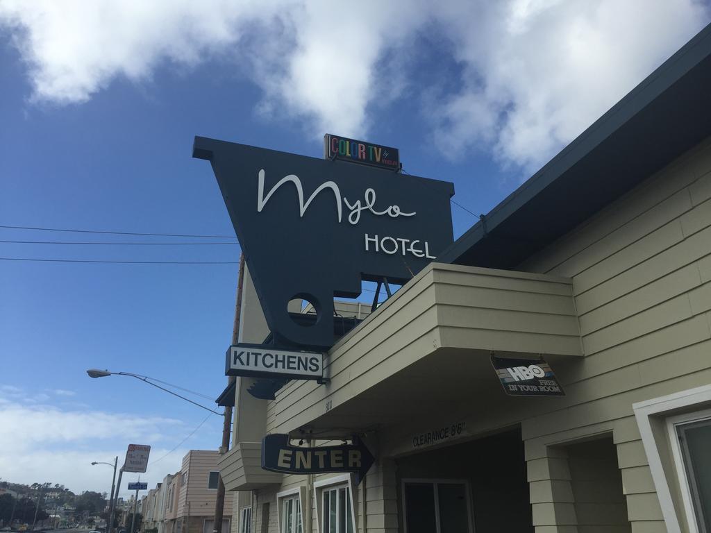 Mylo Hotel Daly City Exterior foto