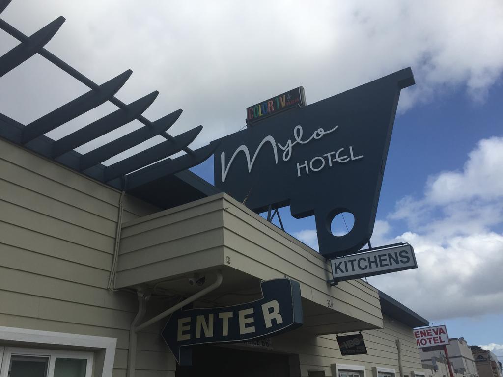 Mylo Hotel Daly City Exterior foto